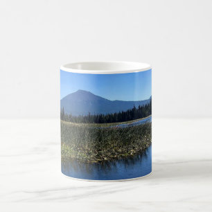 Hosmer Sjö under sommaren, Oregon Kaffemugg