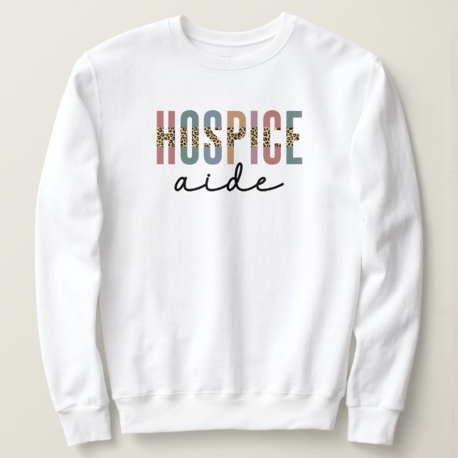 Hospice Aide | Hospice Nursing | Hospice Care T Shirt (Design framsida)