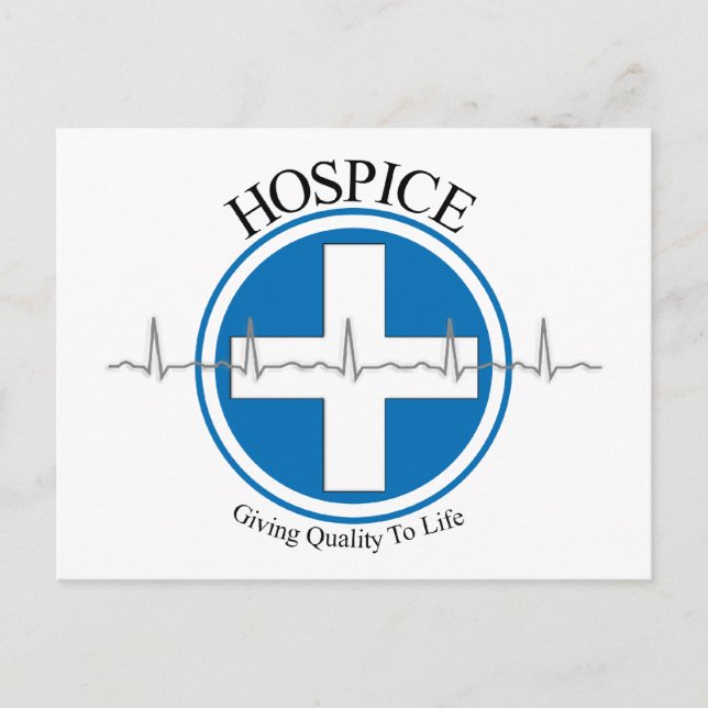 Hospice Gifts Vykort (Framsida)