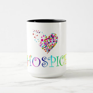 Hospice Heart Mugg