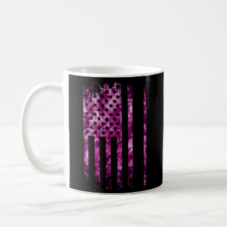 Hospice Nurse American Flagga Palliative Nurse Nur Kaffemugg