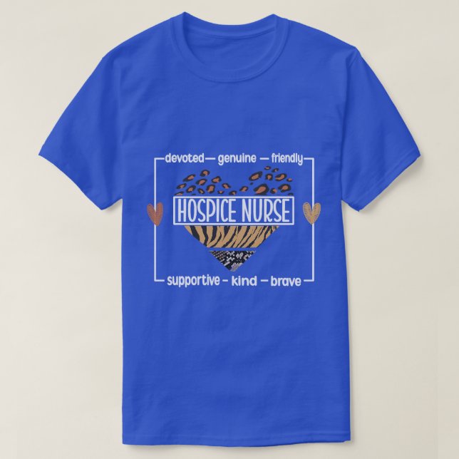 Hospice Nurse Appreciation Hospice Nursing Boy T Shirt (Design framsida)