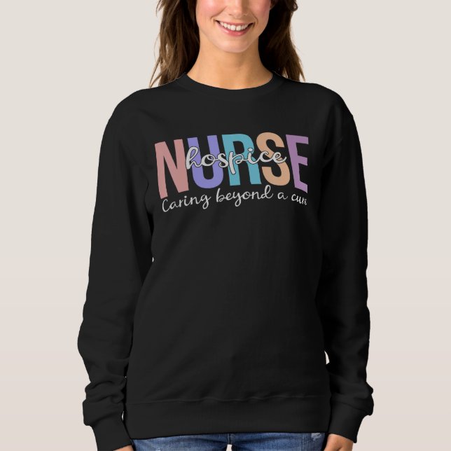 Hospice Nurse Appreciation Proud Palliative Care N T Shirt (Framsida)
