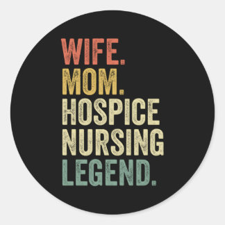 Hospice Nurse for Hospice Nurse Runt Klistermärke