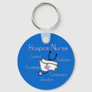 Hospice Nurse Gifts Nyckelring