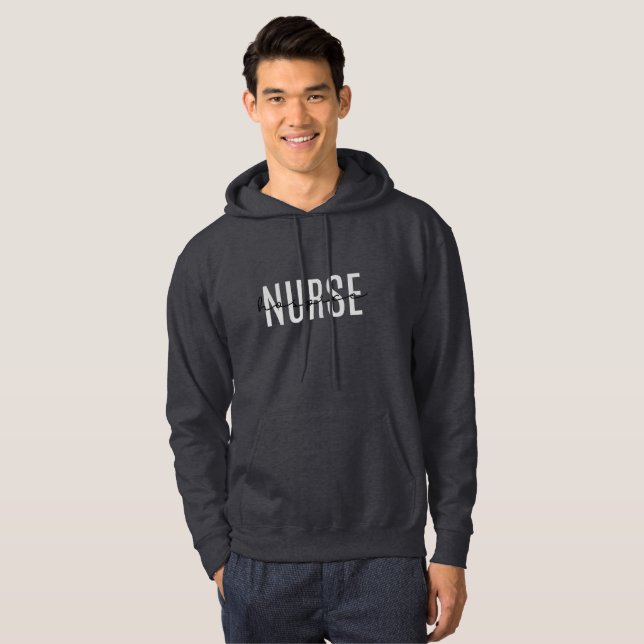 Hospice Nurse  Hoodie (Hel framsida)
