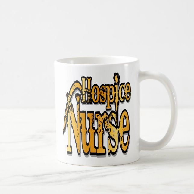 Hospice Nurse Kaffemugg (Höger)