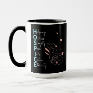 Hospice Nurse Mugg