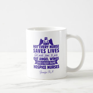 Hospice Nurse Personlig Kaffemugg
