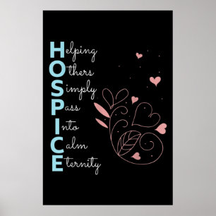 Hospice Nurse Poster
