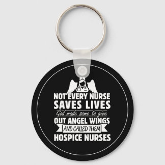 Hospice Nurse Quote Nyckelring