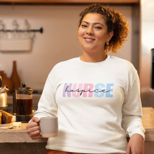 Hospice Nurse Registered Nurse Soft Pastel T Shirt