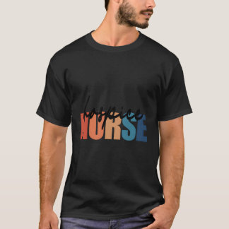 Hospice Nurse Rn Registered Nursing Nurse Life T Shirt