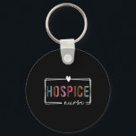 Hospice Nurse - sjuksköterskedagen Nyckelring<br><div class="desc">Hospice Nurse - sjuksköterskedagen</div>
