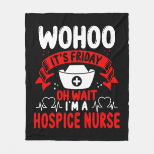 Hospice Nurse Squad Stethoscope Hospice Nursing Fleecefilt