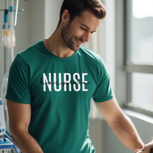 Hospice Nurse  T Shirt (Hospice Nurse T-Shirt)