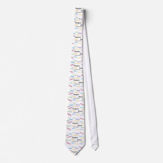 Hospice Nurse Tie Slips (Framsida)