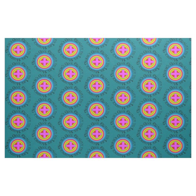 Hospice Nurse Tyg (Fat Quarter)