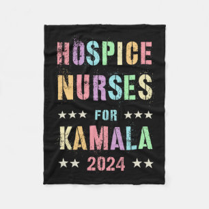 Hospice Nurses till Kamala Harris 2024 Fleecefilt