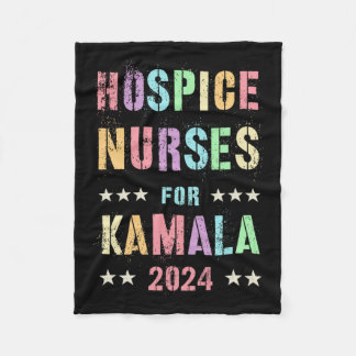 Hospice Nurses till Kamala Harris 2024 Fleecefilt