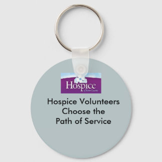 Hospice of Knox County Volunteers Nyckelring