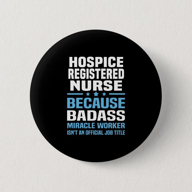 Hospice Registered Nurse Knapp (Framsida)