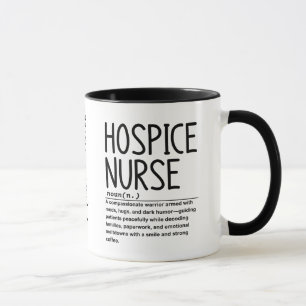 Hospice-sjuksköterska Mugg