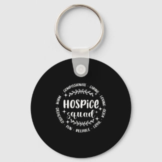 Hospice Squad Hospice Nurse Registered Nurse RN ER Nyckelring