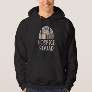 Hospice Squad Nurse Team Terminal Care Women Hoodie