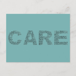 Hospice Workers ger en Caring-anda Vykort