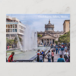 Hospicio Cabañas, Guadalajara Mexiko Vykort
