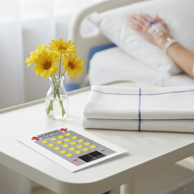 Hospital Emergency Medical Building Inbjudningar (Skapare uppladdad)