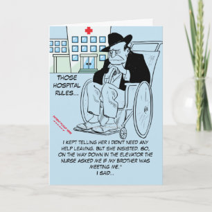 "Hospital Regler" Kort