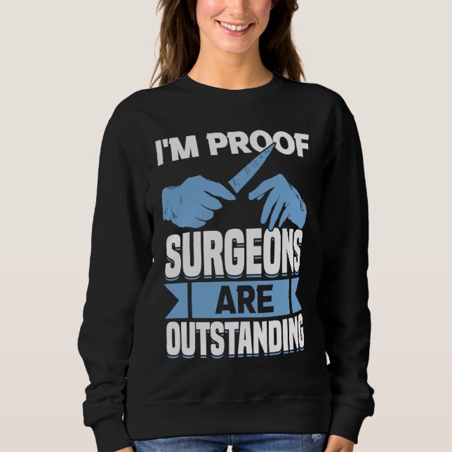 Hospital Surgery Medical Doctor Surgeon  1 T Shirt (Framsida)