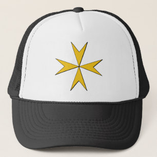 Hospitalers emblem (Malta) Truckerkeps