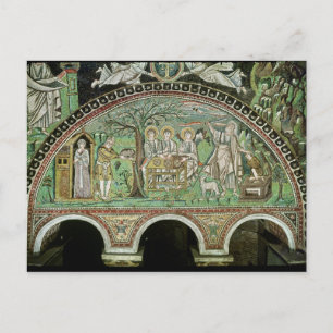 Hospitality of Abraham and the Sacrifice of of Vykort