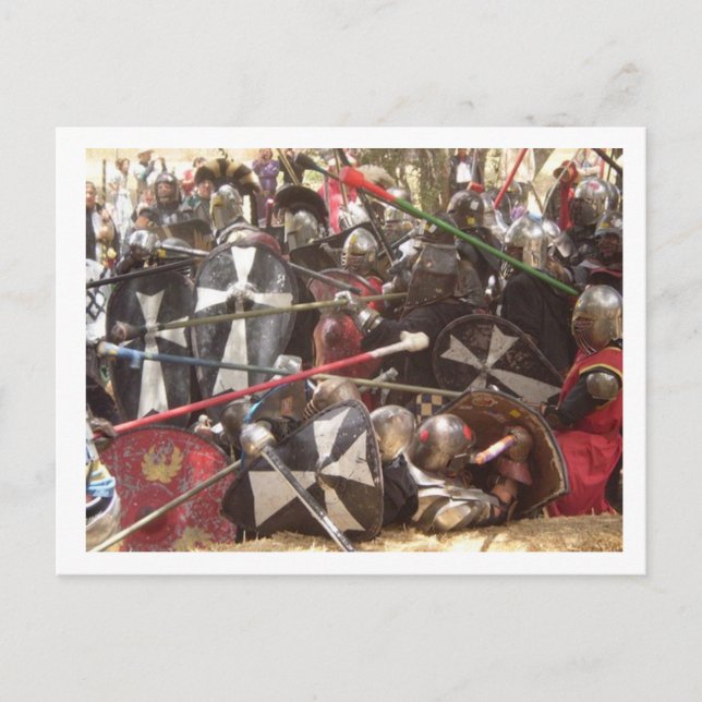 Hospitaller.. önskar att du var här vykort (Framsida)