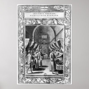 Hospitallers av beställa av St John Poster