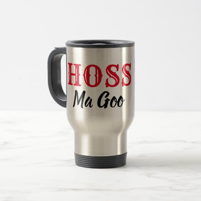 Hoss #2 Morsa Goo Coffee Mugg (Framsida vänster)