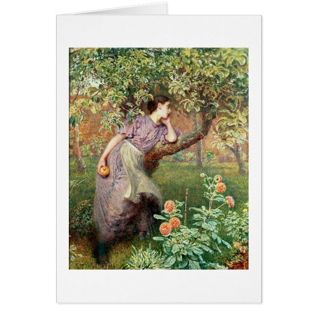 Höst 1865 hälsningskort (Framsidan)