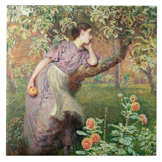 Höst 1865 kakelplatta (Framsidan)