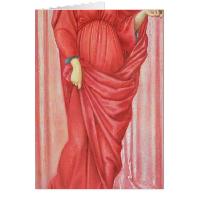 Höst 1869-70 hälsningskort (Framsidan)