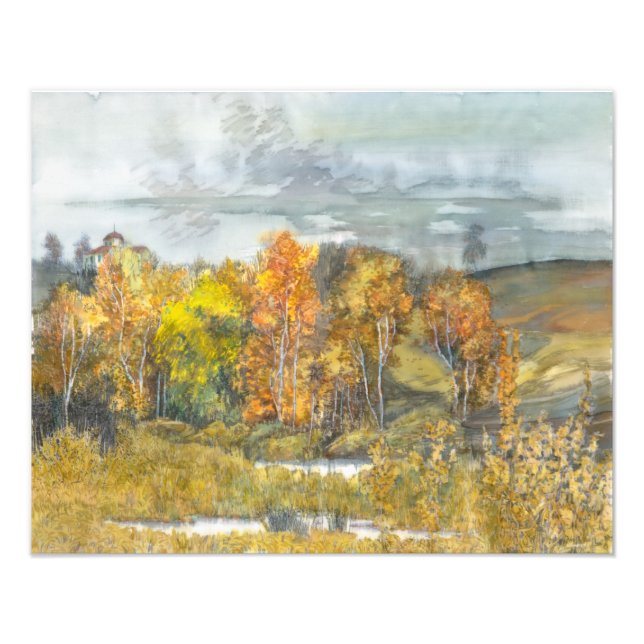 höst 300 fototryck (Framsidan)