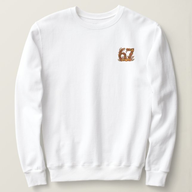 Höst 67-eran t shirt (Design framsida)