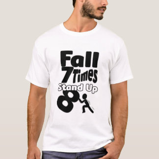 Höst 7 gånger Stå upp T Shirt