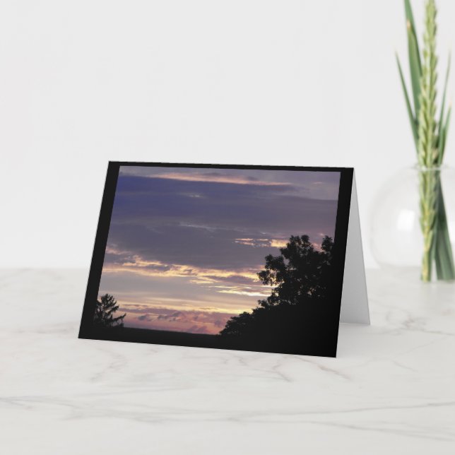 Höst ~ 8 helgkort (Framsida)