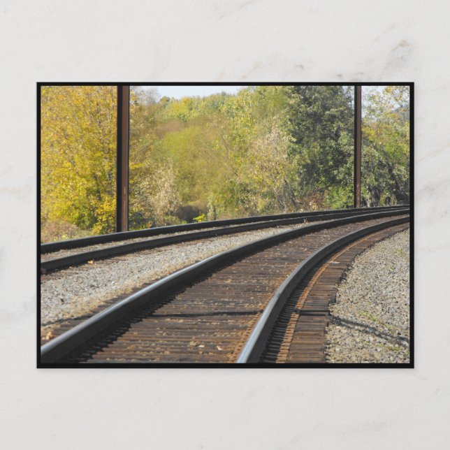 ~ Höst ~ 9 Vykort (Framsida)