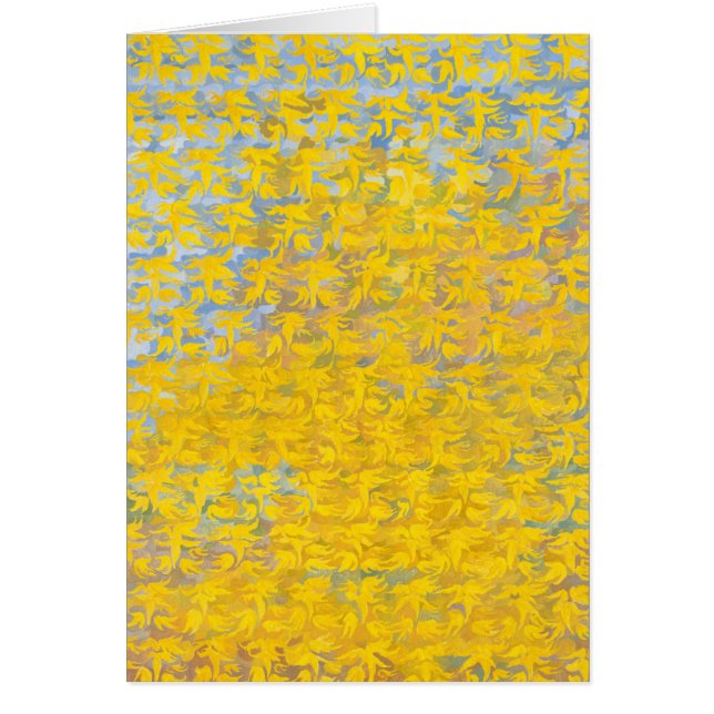 Höst Acer 2013 Hälsningskort (Framsidan)