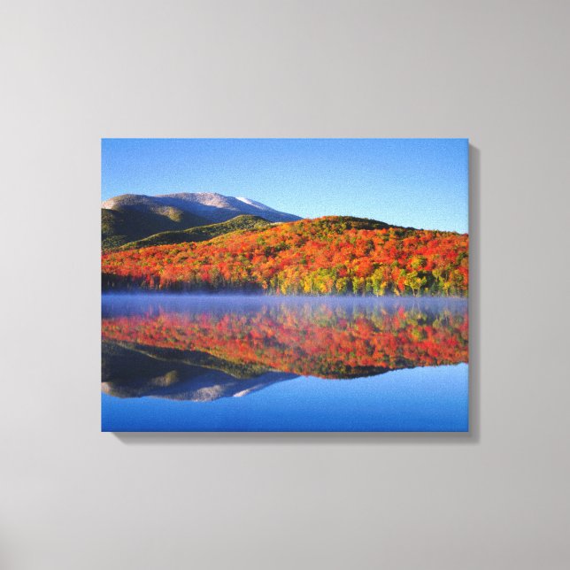 Höst Adirondack Mountains | New York Canvastryck (Framsida)