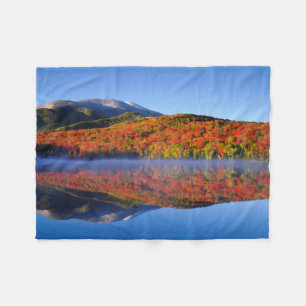 Höst Adirondack Mountains New York Fleecefilt